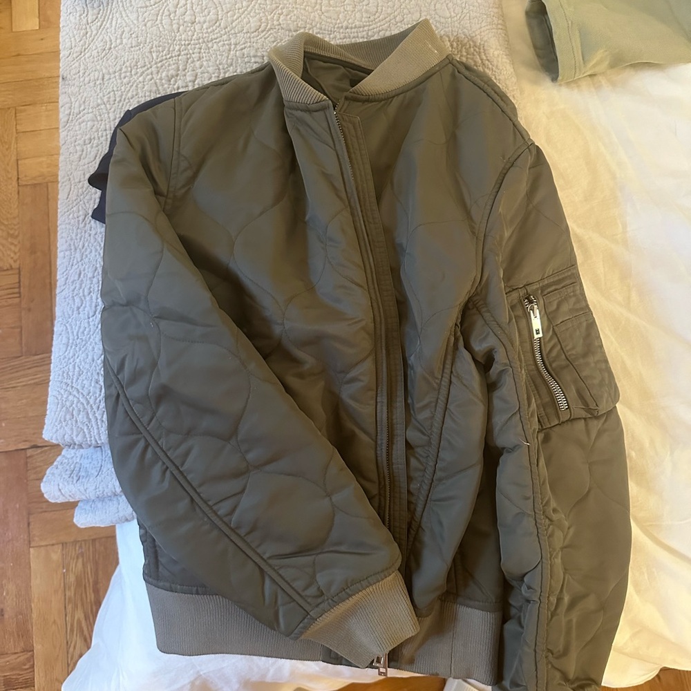 Rag & Bone Bomber Jacket.